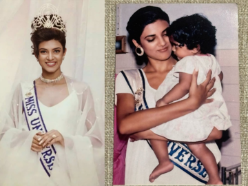 'What a journey it's been,' exclaims Sushmita Sen celebrating 30 Years since her historic win at Miss Universe