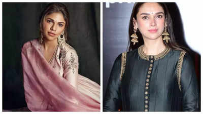 'Actor Ki Jaat Insecure Hai,' Sharmin Segal argues with 'Heeramandi' co-star Aditi Rao Hydari