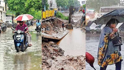 Heavy rain lashes south Tamil Nadu; IMD issues orange alert in three districts