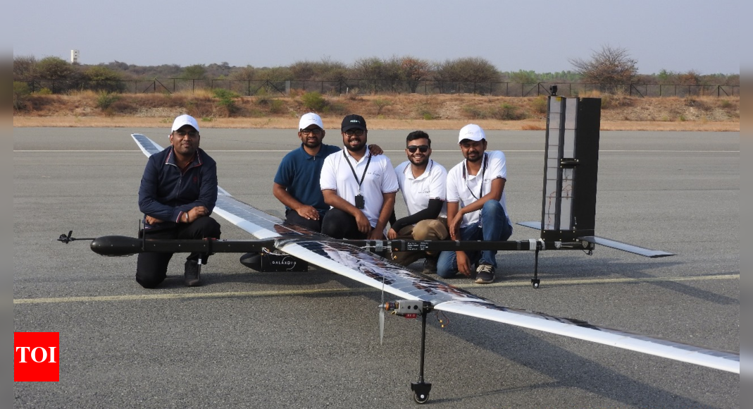 Bengaluru firm GalaxEye tests SAR technology on NAL's pseudo satellite | India News - Vimarsana News