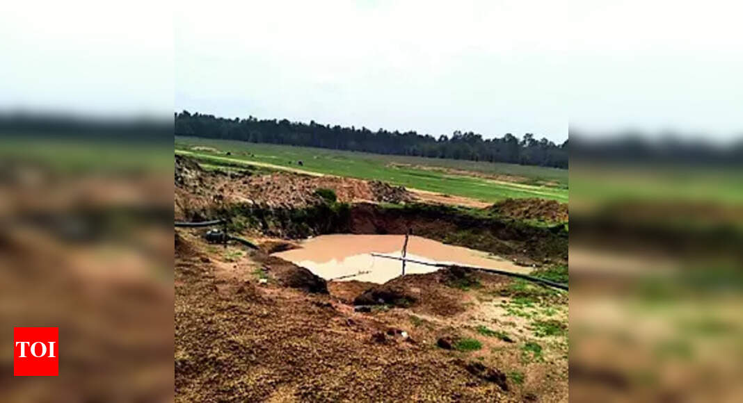 Karnataka Villagers booked over bid to lay pipeline in forest | Mysuru News - Vimarsana News