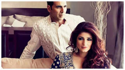 Akshay Kumar says, 'Main to anpadh aadmi hu'; calls wife Twinkle Khanna 'Dimaag Wali'