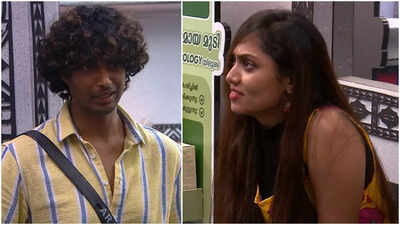 Bigg Boss Malayalam 6: Sreethu possessive on Arjun and Jasmin's 'combo'?