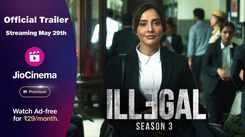 Illegal 3 Trailer: Neha Sharma And Piyush Mishra Starrer Illegal 3 Official Trailer