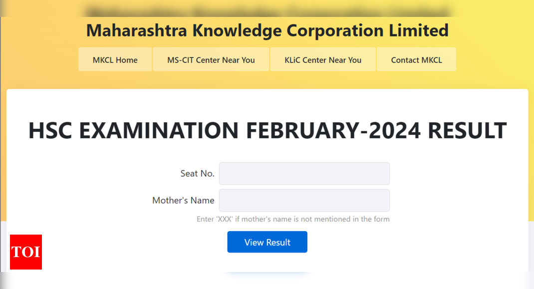 Maharashtra Board 12th result now live: Here is the direct link to check