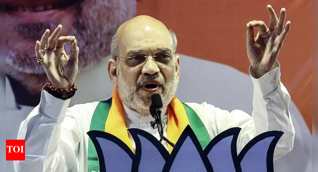'Congress will not be seen even with binoculars after Lok Sabha polls': Amit Shah in Haryana | India News - Vimarsana News
