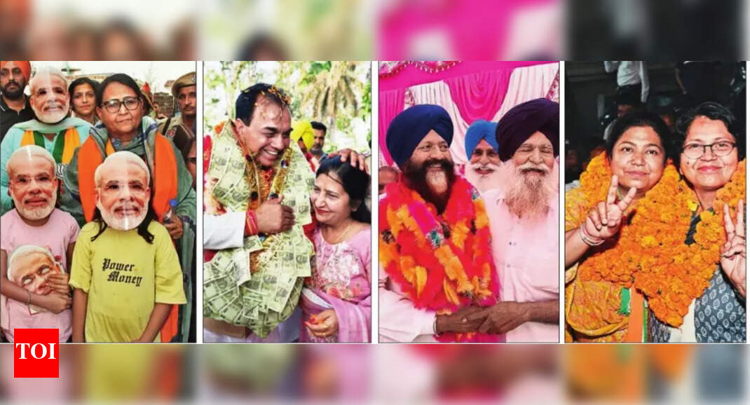 The changing political landscape of Punjab: AAP, Congress, BJP in the fray | Chandigarh News - Vimarsana News