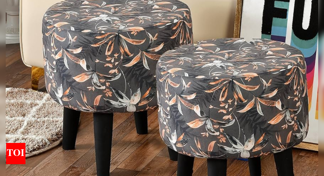 Best Ottoman Chairs That Can Be Coupled With A Sofa Or Accent Chair ...