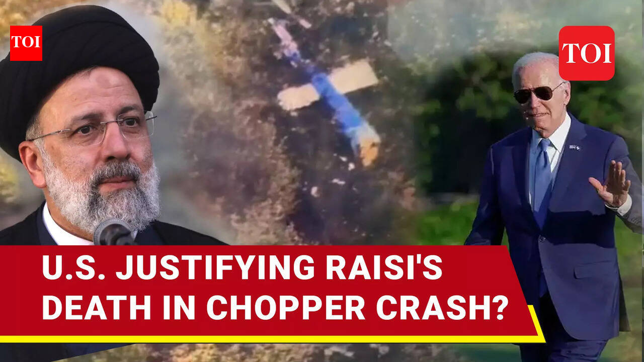 U.S. Celebrating Raisi's Death? Biden Official Struggles For Words To ...