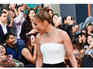 Jennifer Lopez shines solo at Atlas Premiere
