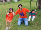 Bigg Boss Tamil fame Ganesh Venkatraman enjoys a vacation with his kids