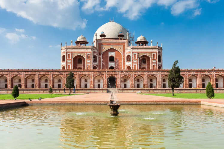 Humayun's Tomb, Delhi