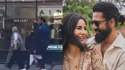 Katrina Kaif and Vicky Kaushal's London stroll sparks pregnancy
