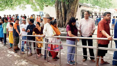 46°C shadow looms large on Delhi voting day
