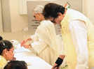 Amitabh Bachchan and Jaya Bachchan cast their votes in Lok Sabha election 2024; actor shares insightful caption