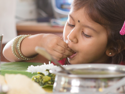 Kids at the table: How to make your kids eat their meals without fuss