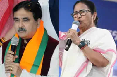 'Low-level personal attack': EC censures BJP's Abhijit Gangopadhyay for remarks against Mamata Banerjee, debars him from campaigning for 24 hours