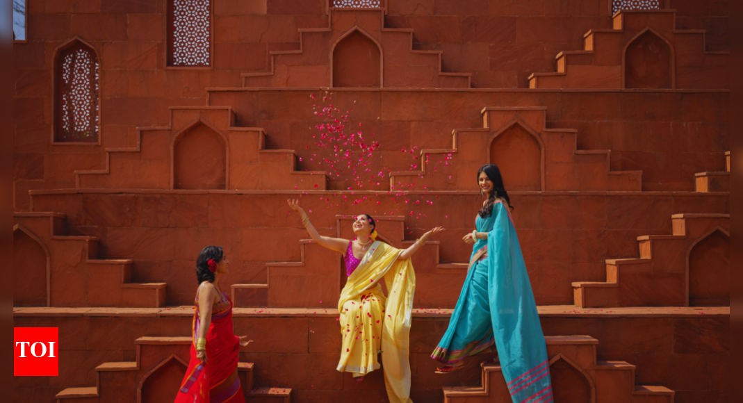 5 Bridal Sarees That Are Perfect For Your Wedding And Pre-wedding Festivities | - Vimarsana News