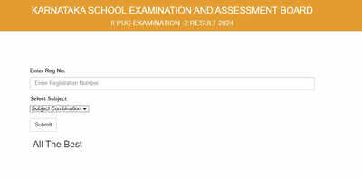 Karnataka 2nd PUC Supplementary Result 2024 declared at karresults.nic.in, direct link to download