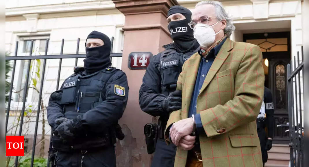 German prince on trial in far-right coup plot – Times of India