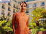 Kiara Advani stuns in orange gown at Cannes