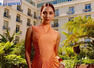 Kiara Advani stuns in orange gown at Cannes