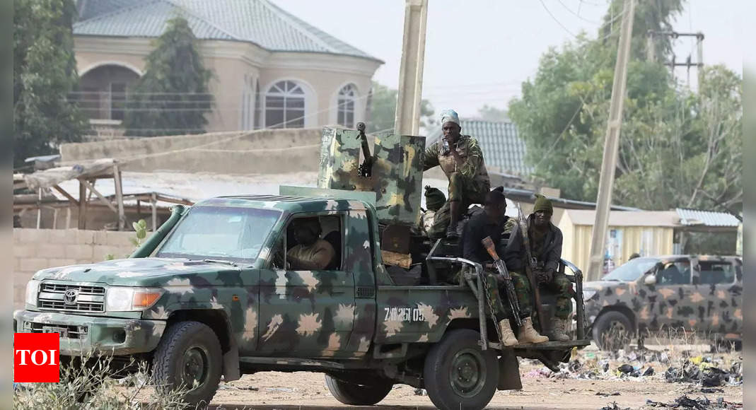 Hundreds of hostages, mostly women and children, are rescued from Boko Haram extremists in Nigeria – Times of India