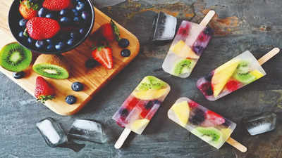 Beat the heat with homemade fruit popsicles
