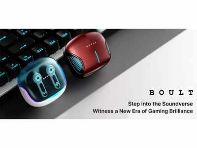 Boult Z40 Gaming, Y1 Gaming true wireless earbuds launched, price starts at Rs 1,199