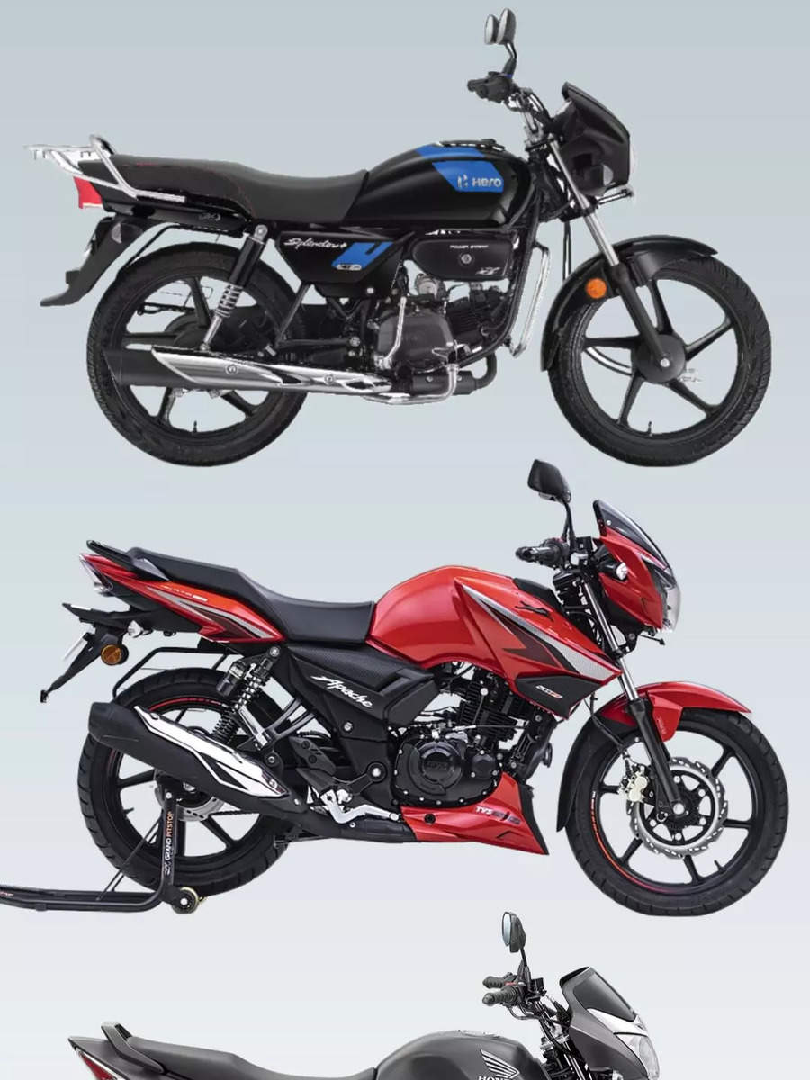 10 Highest Selling Motorcycles In India In April 2024, Hero Splendor ...