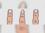 Here's what finger shape says about hidden traits