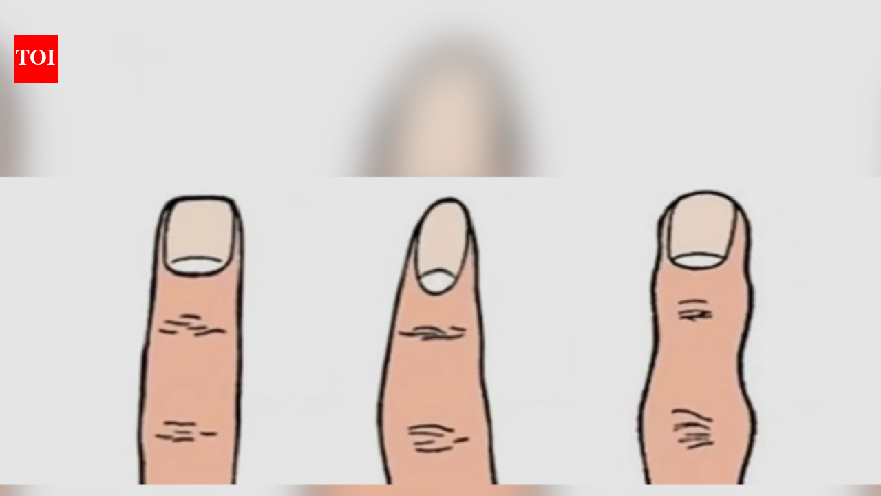Personality Test: Here's what finger shape says about hidden traits