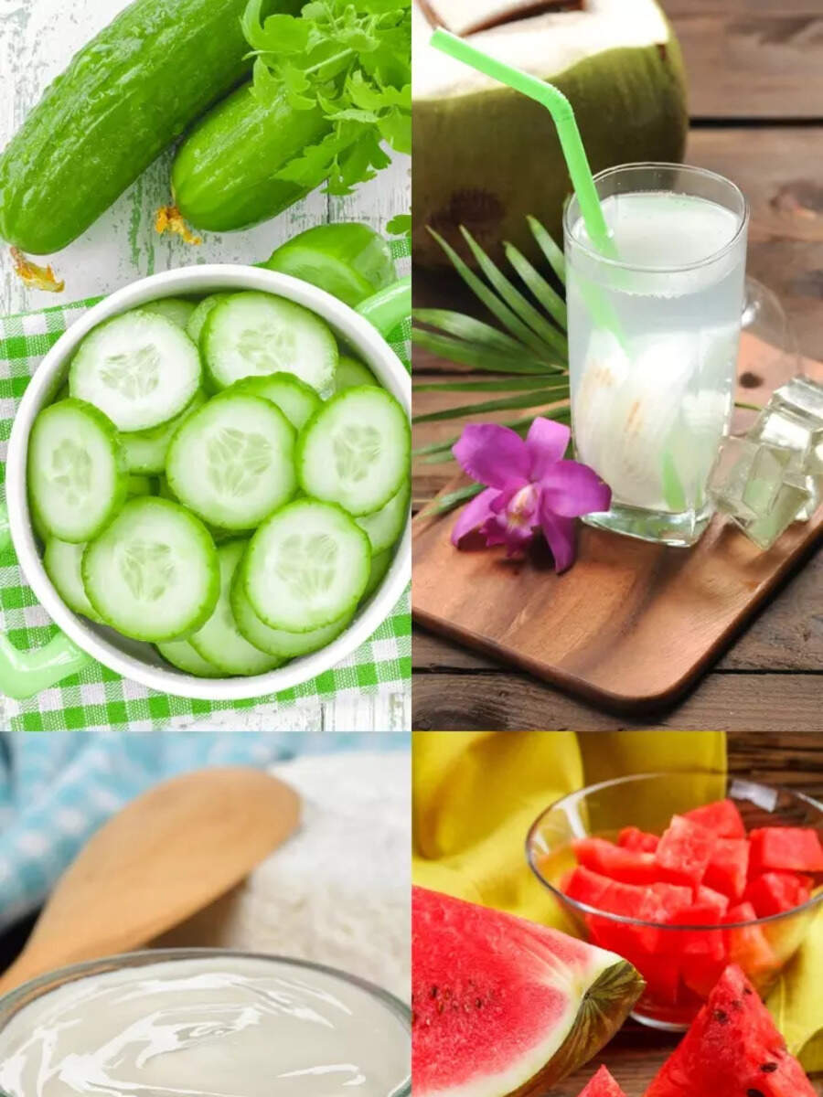 10 Ayurvedasuggested foods that are a musthave in summer Times of India