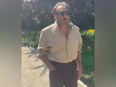 Jackie Shroff shoots for 'Singham Again' in Kashmir, says, "people here are incredibly helpful"