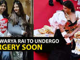 Aishwarya Rai Bachchan to get operated for her wrist injury soon: Report