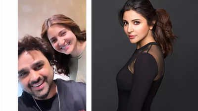 Anushka Sharma's post-baby glow is enhanced with a trendy hair makeover