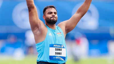 Defending champion Sumit Antil wins another gold at World Para Athletics Championships