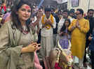 Manoj Bajpayee seeks blessings at Mahakaleshwar Jyotirlinga temple ahead of 'Bhaiyya Ji' release
