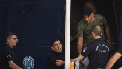 Greek judge dismisses case against 9 Egyptians accused of causing a deadly shipwreck