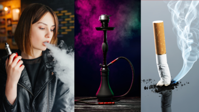 elfbar nachfüll pod läuft aus Hookah Vape Smoke Circle and Tornado Vector Effect Stock Vector main image 0