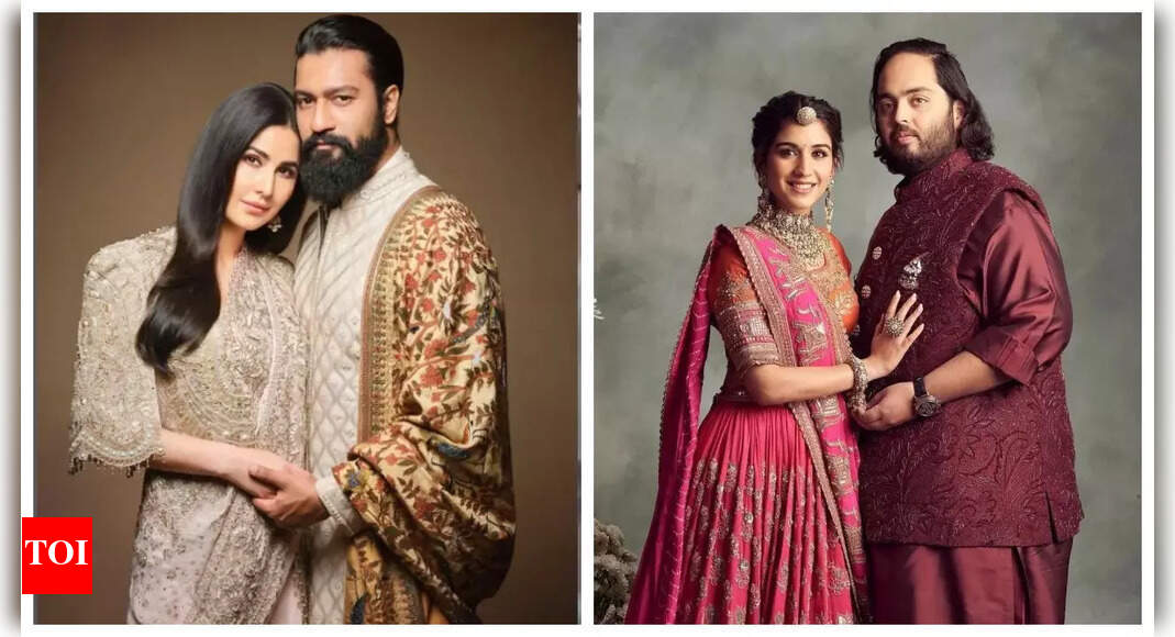 Deets about Anant Ambani-Radhika Merchant&rsquo;s second pre-wedding bash, Katrina Kaif&rsquo;s leaked video from London with Vicky Kaushal re-ignites pregnancy rumours: Top 5 entertainment news of the day | &ndash; Times of India