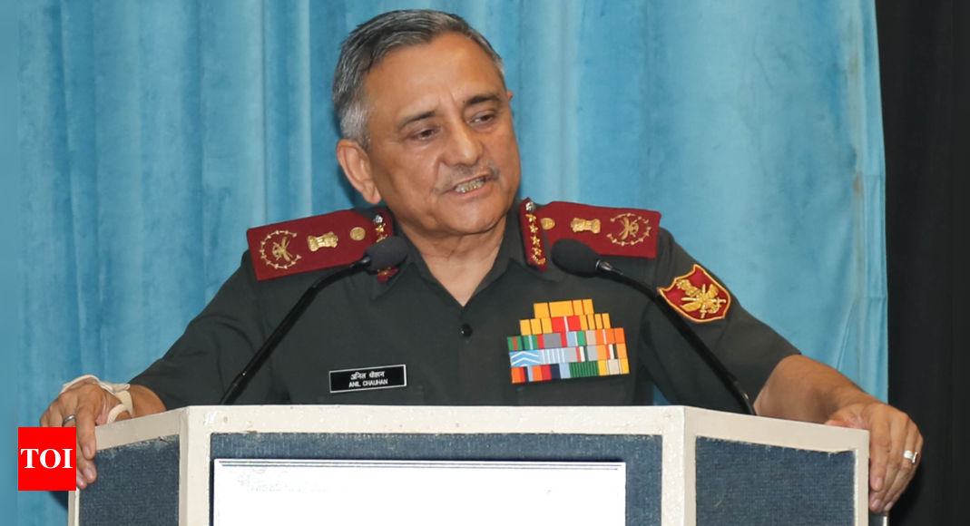 Theatre commands will bolster military preparedness & war-fighting: CDS
