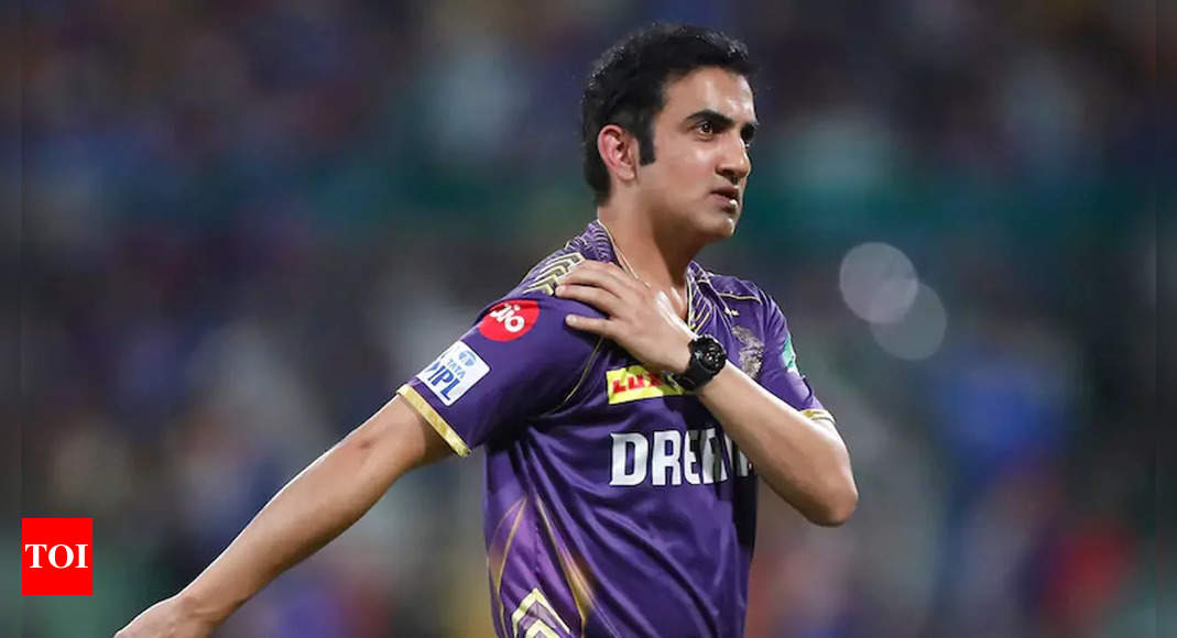 'Gambhir's working style like a strict father'