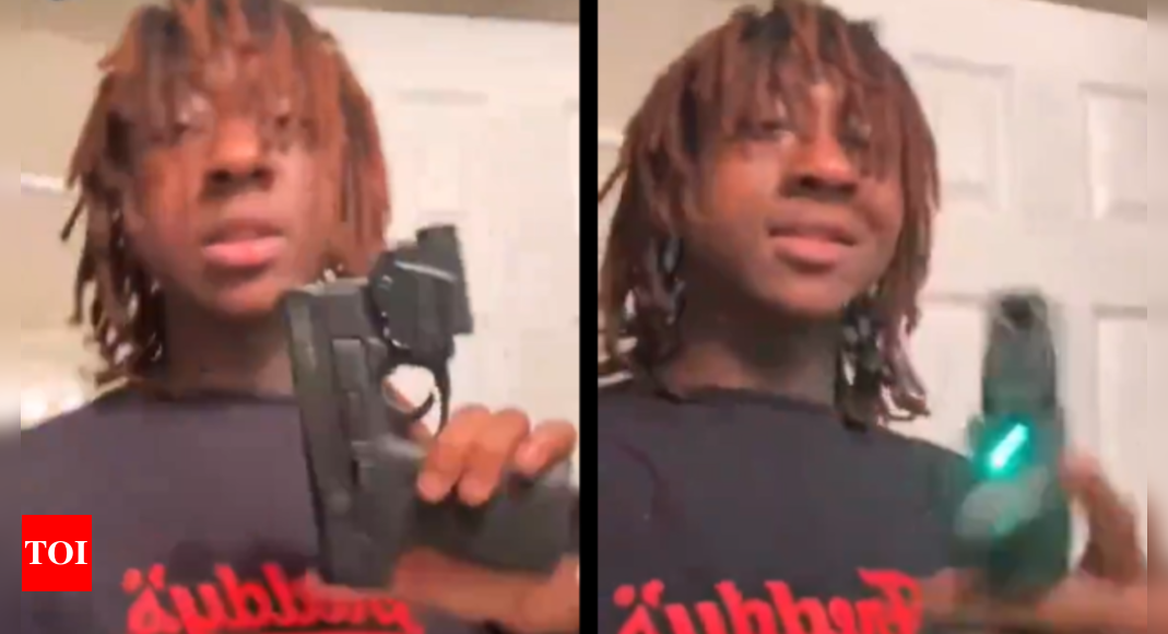 Teen American rapper accidently shoots himself while filming video