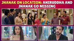 Jhanak on location: Arshi plans a birthday surprise for Aniruddha