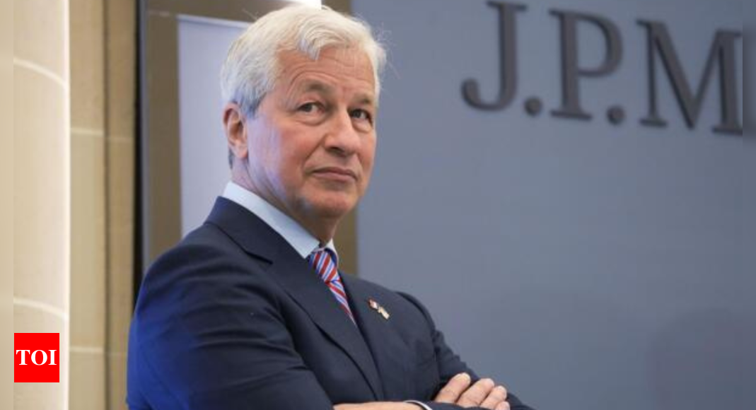 Jamie Dimon: Succession at JPMorgan is ‘well on the way’ – Times of India