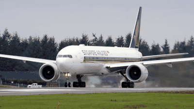 Turbulence-hit Singapore Airlines flight dropped 6,000 feet in just 3 minutes