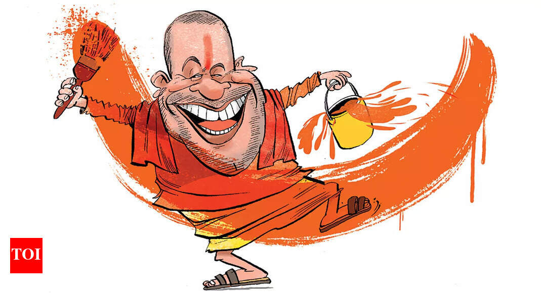 The monk's way: Why BJP needs Modi-Yogi double engine in UP | India News - Vimarsana News