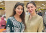 Mahira meets her lookalike at the airport; fans REACT
