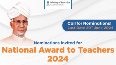 Ministry of Education invites nominations for National Award to Teachers 2024: Here's how to apply